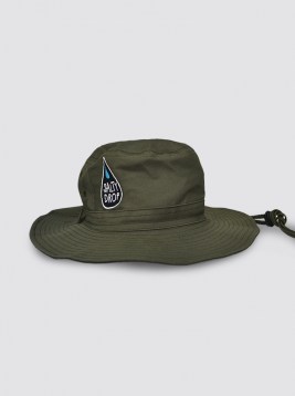 CP119_GREEN SAFARI HAT